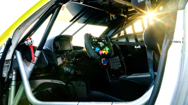 Aston Martin Racing Vantage GTE - cabin