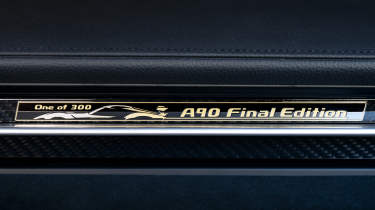 Toyota Supra Final Edition
