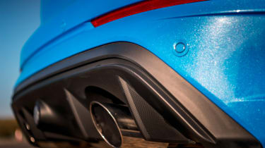 Ford Focus RS Edition – exhaust