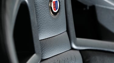 2012 Alpina B3 GT3 sports seat