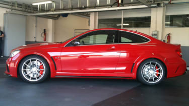 Mercedes-Benz C63 AMG Coupe Black Series