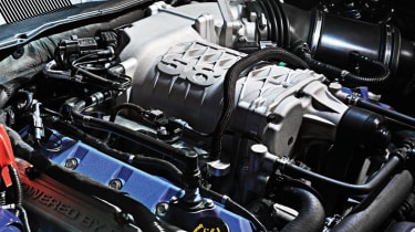Shelby GT500 engine
