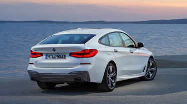 BMW 6-series GT - rear 3.4 static 