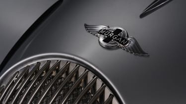 Morgan Aero 8 badge