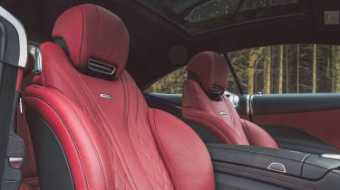 Mercedes-AMG S63 Coupé - seats