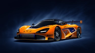McLaren 720S GT3 - Front