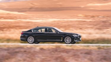 BMW 7-series review - side