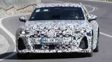 2026 Audi RS6 front