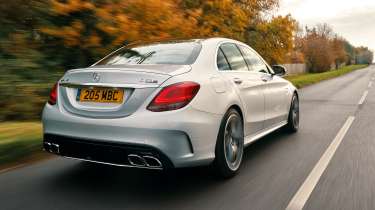 Mercedes AMG C63 W205