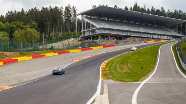 Spa track day eau rouge 2