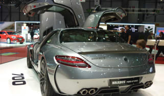 Geneva 2011: Brabus SLS 700 Biturbo