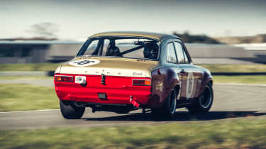Ford Escort Alan Mann 68 – rear