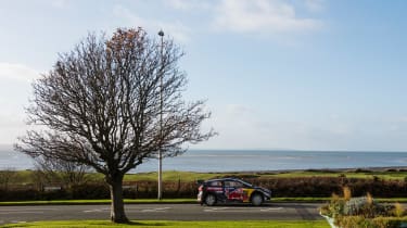 WRC Rally Wales - Ford