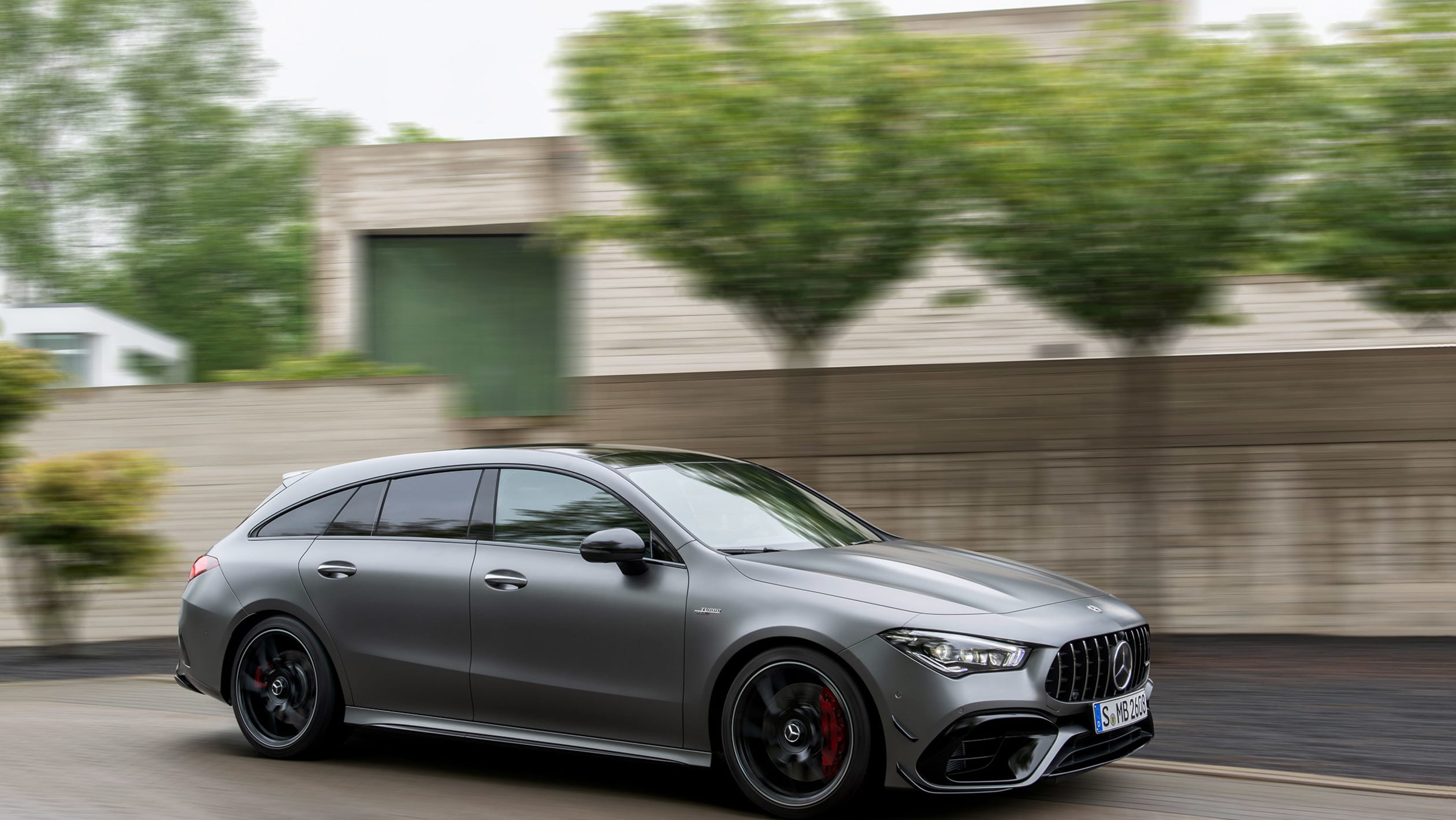 Mercedes-AMG CLA45S Shooting Brake revealed - pictures | evo