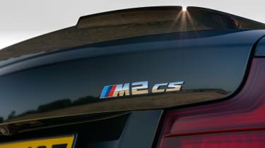 BMW M triple – M2 badge