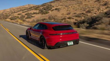 Porsche Taycan GTS Sport Turismo – rear