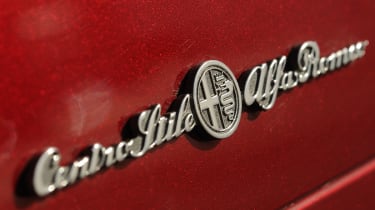 Alfa Romeo 8C Spider logo