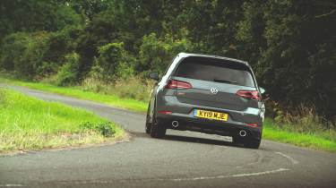 Golf GTI TCR rear