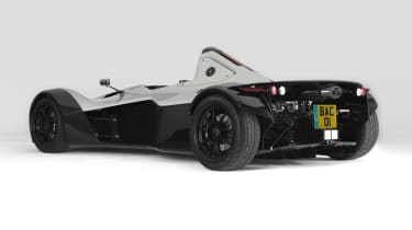 BAC Mono track car revealed