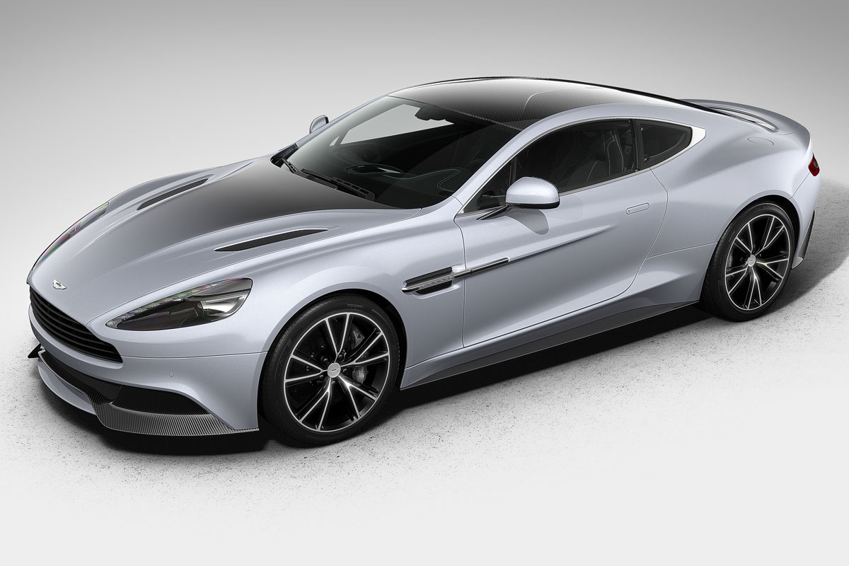 Aston Martin Vanquish Centenary Edition | evo