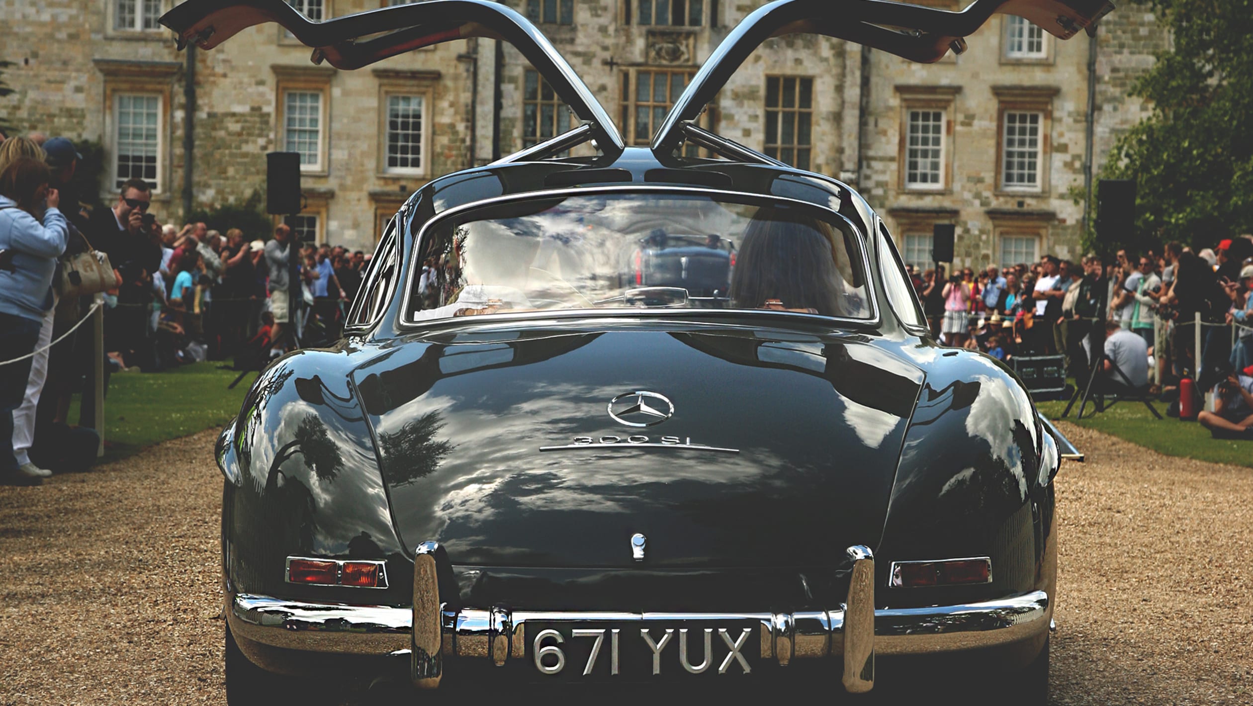 Wilton classic supercarin pictures evo