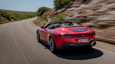 Ferrari Roma Spider – rear