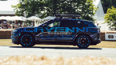 Porsche Cayenne Electric