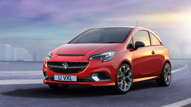 2018 vauxhall Corsa GSi