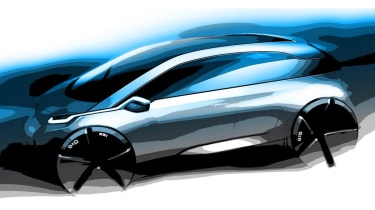 BMW MCV sketch