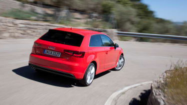2012 Audi A3 1.8 TFSI rear view