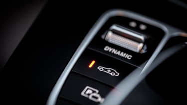 Mercedes E-class All-Terrain – driver modes control panel