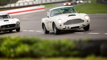 Goodwood revival 2017 - Aston Martin