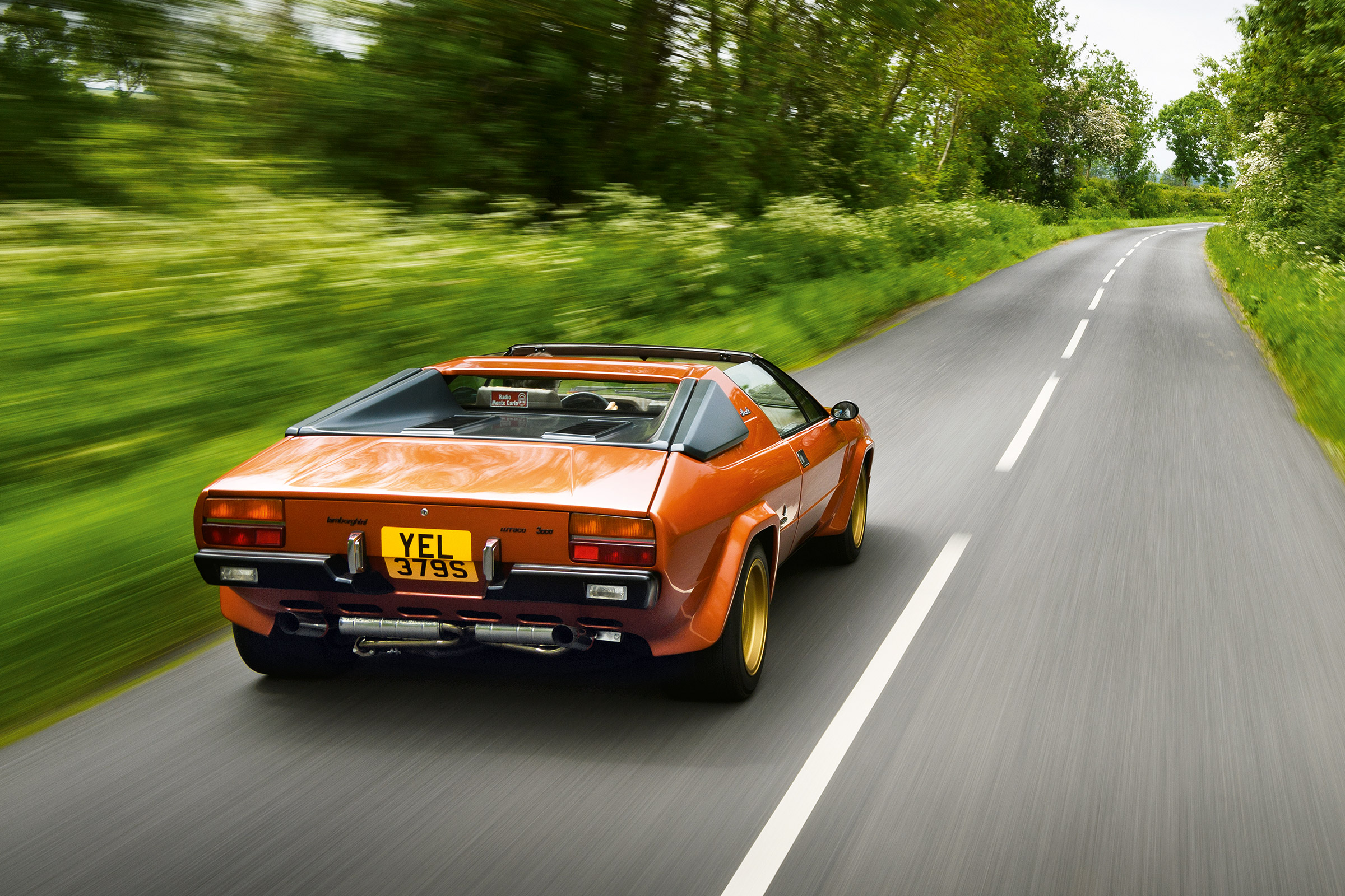 Lamborghini Silhouette: history, review and specs of an icon | evo