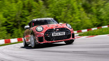 New Mini JCW race car – front