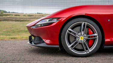 Ferrari Roma Spider v Aston Martin Vantage Roadster