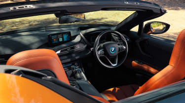BMW i8 Roadster interior