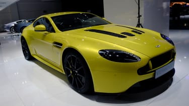 Aston Martin V12 Vantage S pictures and video: Frankfurt motor show 2013