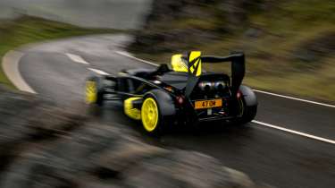 Ariel Atom 4RR rear