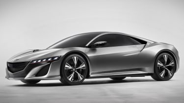 Honda NSX at the Geneva motor show