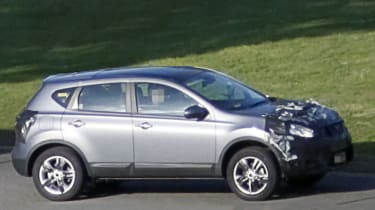 Nissan Qashqai Facelift