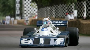 2012 Goodwood Festival of Speed Tyrrell six wheeler