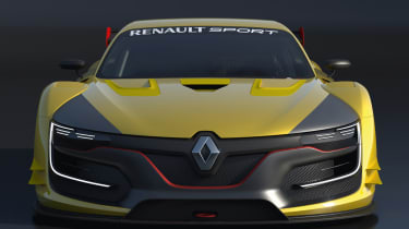 Renault R.S 01 race car unveiled