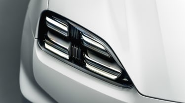Porsche Macan – headlight