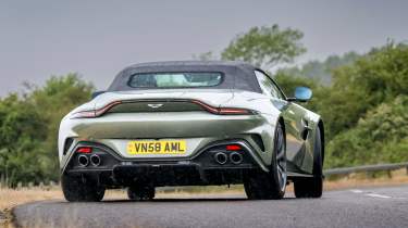 Aston Martin Vantage Roadster rear