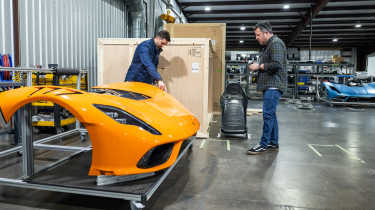 Hennessey factory