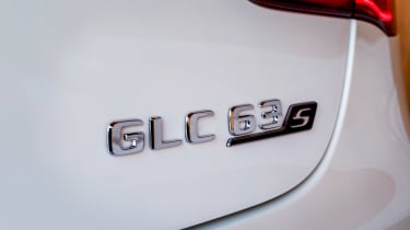 Mercedes-AMG GLC 63 Coupe badge