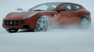 Ferrari FF - new pictures and video