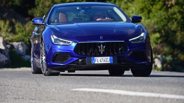 Maserati Ghibli S – front