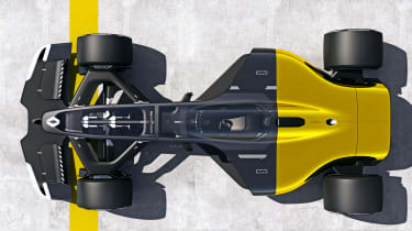 Renault R.S. Vision 2027 - above