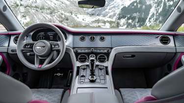 Bentley Continental GT – interior